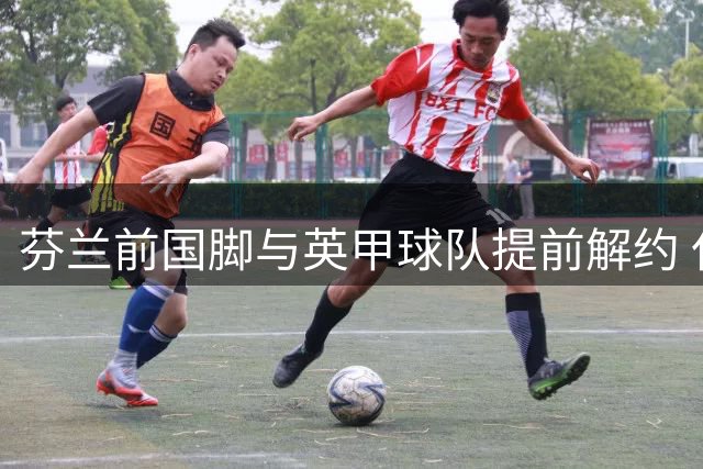芬兰前国脚与英甲球队提前解约 仅效力三月出场一次
